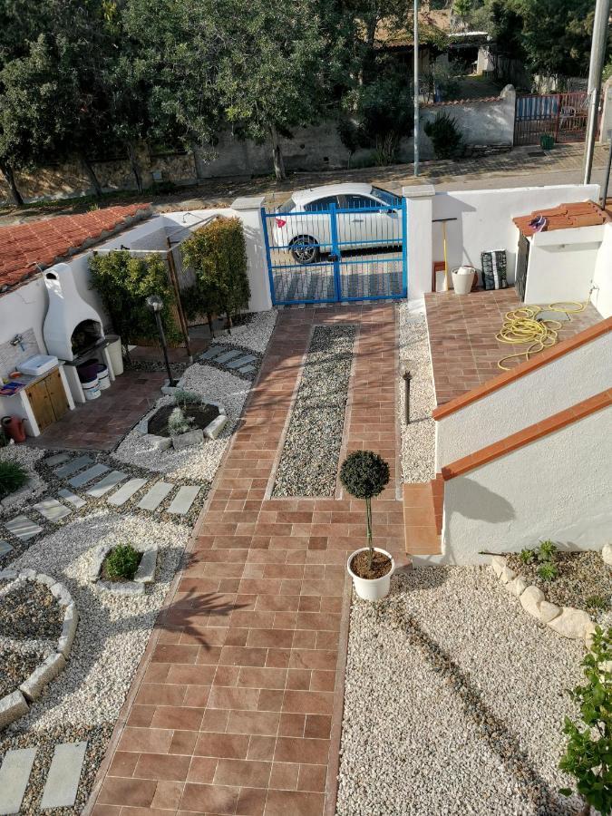 Ferienwohnung Casa Pipere Santa Lucia  Exterior foto
