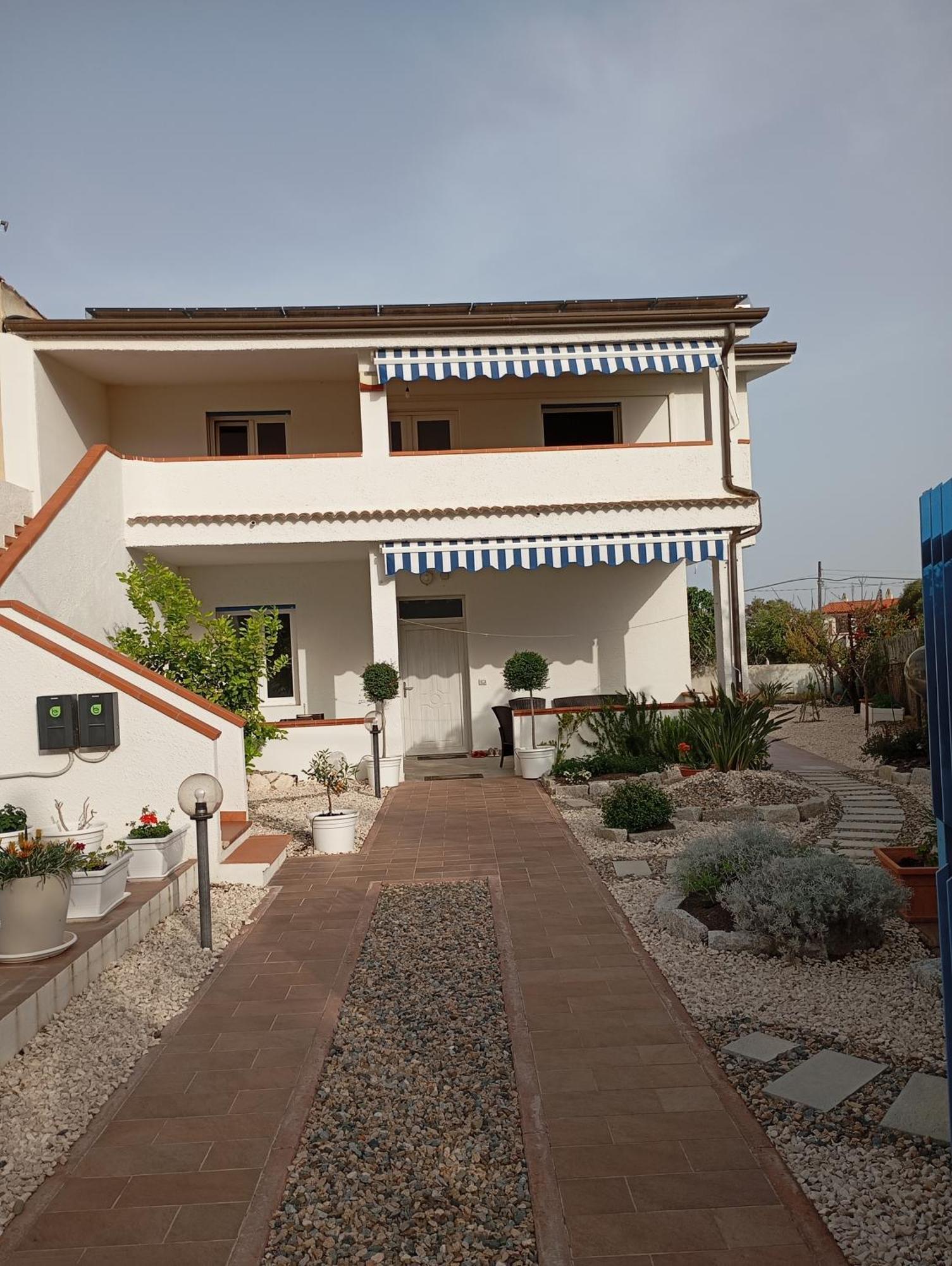 Ferienwohnung Casa Pipere Santa Lucia  Exterior foto